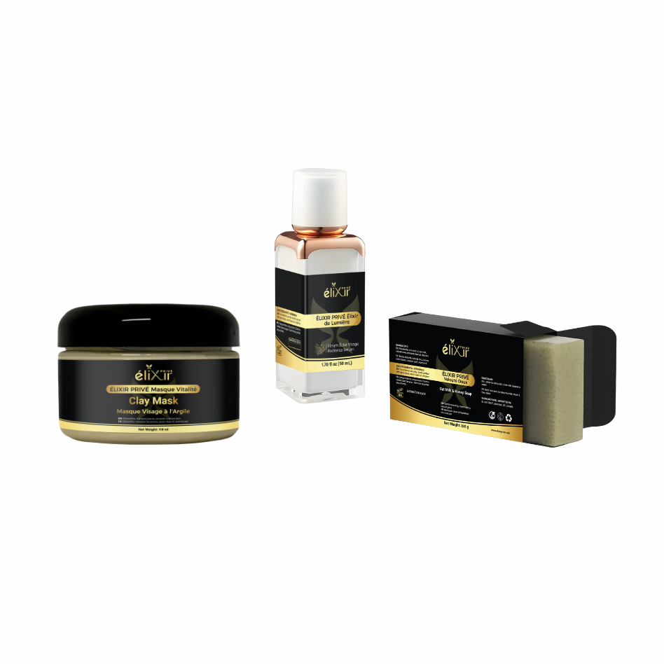 Our Bestseller – Élixir Privé Skincare Set Our Bestseller – Élixir Privé Skincare Set